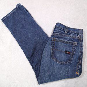 Ariat low rise boot cut FR jeans 33x32